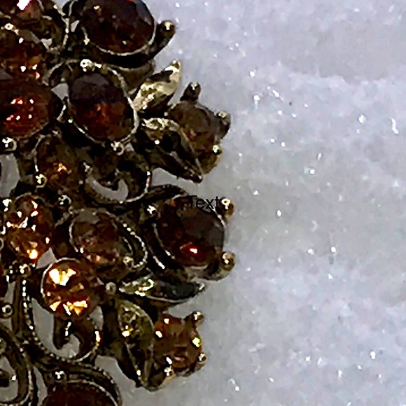 Vintage Lisner signed Brooch/Pin - Picture 3 of 6